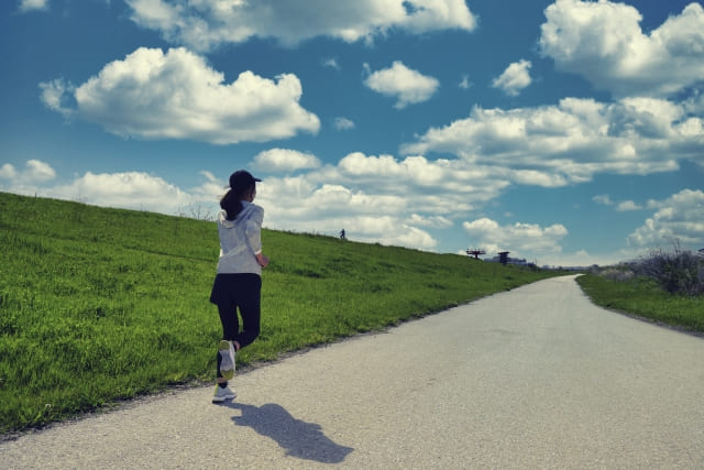 jog